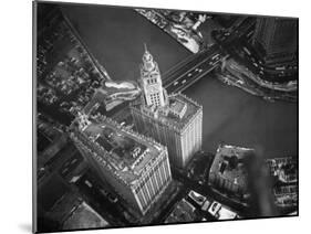 Wrigley Building in South Chicago. 1951-Margaret Bourke-White-Mounted Photographic Print