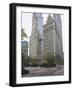 Wrigley Building, North Michigan Avenue, the Magnificent Mile, Chicago, Illinois, USA-Amanda Hall-Framed Photographic Print