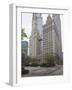 Wrigley Building, North Michigan Avenue, the Magnificent Mile, Chicago, Illinois, USA-Amanda Hall-Framed Photographic Print