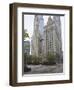 Wrigley Building, North Michigan Avenue, the Magnificent Mile, Chicago, Illinois, USA-Amanda Hall-Framed Photographic Print