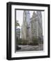 Wrigley Building, North Michigan Avenue, the Magnificent Mile, Chicago, Illinois, USA-Amanda Hall-Framed Photographic Print