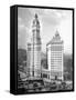 Wrigley Building on Michigan Avenue in Chicago, Ca. 1928-null-Framed Stretched Canvas