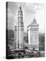 Wrigley Building on Michigan Avenue in Chicago, Ca. 1928-null-Stretched Canvas