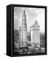 Wrigley Building on Michigan Avenue in Chicago, Ca. 1928-null-Framed Stretched Canvas