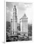 Wrigley Building on Michigan Avenue in Chicago, Ca. 1928-null-Framed Photographic Print