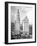 Wrigley Building on Michigan Avenue in Chicago, Ca. 1928-null-Framed Photographic Print