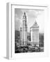 Wrigley Building on Michigan Avenue in Chicago, Ca. 1928-null-Framed Photographic Print