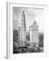 Wrigley Building on Michigan Avenue in Chicago, Ca. 1928-null-Framed Photographic Print