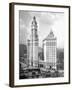 Wrigley Building on Michigan Avenue in Chicago, Ca. 1928-null-Framed Photographic Print