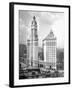 Wrigley Building on Michigan Avenue in Chicago, Ca. 1928-null-Framed Photographic Print