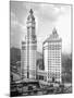 Wrigley Building on Michigan Avenue in Chicago, Ca. 1928-null-Mounted Photographic Print