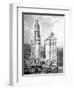 Wrigley Building on Michigan Avenue in Chicago, Ca. 1928-null-Framed Photographic Print