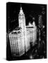 Wrigley Building-null-Stretched Canvas