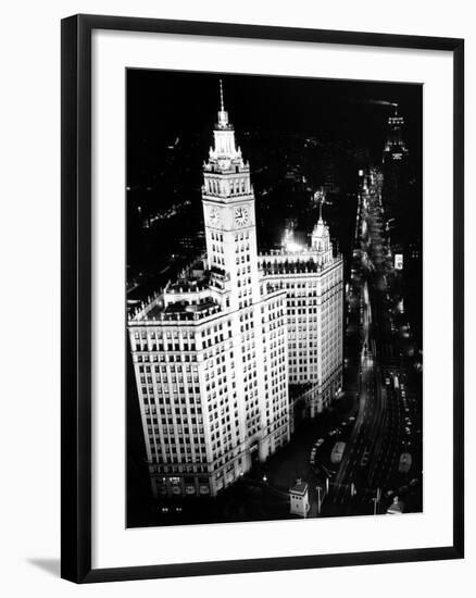 Wrigley Building-null-Framed Photographic Print