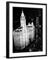 Wrigley Building-null-Framed Photographic Print