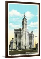 Wrigley Building-null-Framed Art Print