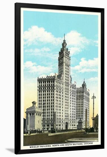 Wrigley Building-null-Framed Art Print