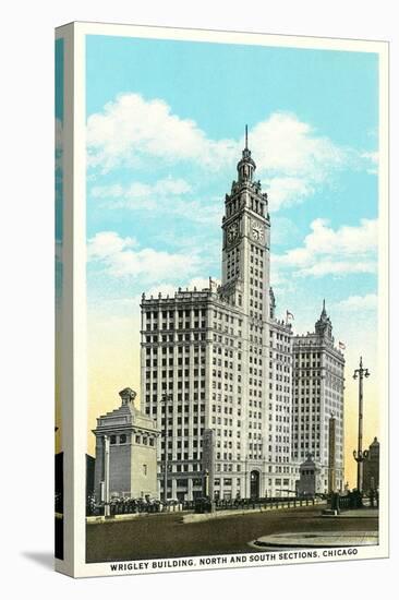 Wrigley Building-null-Stretched Canvas