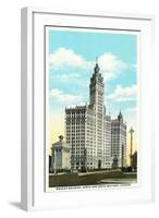 Wrigley Building-null-Framed Art Print