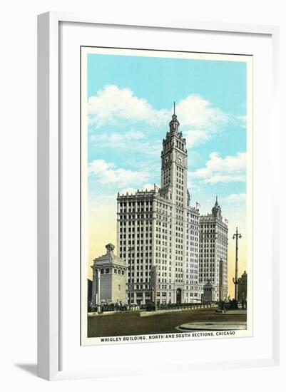 Wrigley Building-null-Framed Art Print