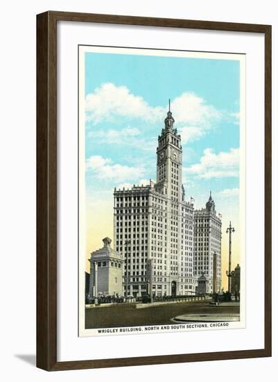 Wrigley Building-null-Framed Art Print