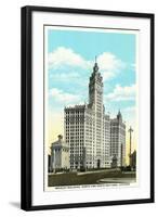 Wrigley Building-null-Framed Art Print