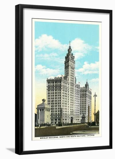 Wrigley Building-null-Framed Art Print