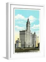 Wrigley Building-null-Framed Art Print