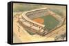 Wrigley Field, Chicago, Illinois-null-Framed Stretched Canvas