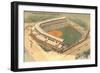 Wrigley Field, Chicago, Illinois-null-Framed Art Print