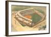 Wrigley Field, Chicago, Illinois-null-Framed Art Print