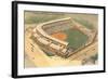 Wrigley Field, Chicago, Illinois-null-Framed Art Print