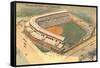 Wrigley Field, Chicago, Illinois-null-Framed Stretched Canvas