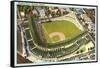 Wrigley Field, Chicago, Illinois-null-Framed Stretched Canvas