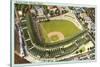 Wrigley Field, Chicago, Illinois-null-Stretched Canvas