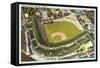 Wrigley Field, Chicago, Illinois-null-Framed Stretched Canvas