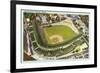 Wrigley Field, Chicago, Illinois-null-Framed Art Print