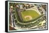 Wrigley Field, Chicago, Illinois-null-Framed Stretched Canvas