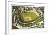 Wrigley Field, Chicago, Illinois-null-Framed Art Print