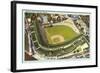 Wrigley Field, Chicago, Illinois-null-Framed Art Print