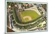 Wrigley Field, Chicago, Illinois-null-Mounted Art Print