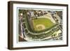 Wrigley Field, Chicago, Illinois-null-Framed Art Print