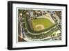 Wrigley Field, Chicago, Illinois-null-Framed Art Print