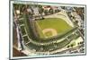 Wrigley Field, Chicago, Illinois-null-Mounted Art Print