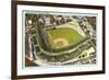 Wrigley Field, Chicago, Illinois-null-Framed Premium Giclee Print