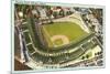 Wrigley Field, Chicago, Illinois-null-Mounted Premium Giclee Print