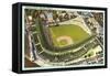 Wrigley Field, Chicago, Illinois-null-Framed Stretched Canvas