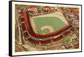 Wrigley Field, Chicago, Illinois-null-Framed Stretched Canvas