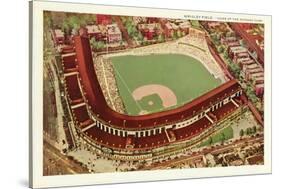 Wrigley Field, Chicago, Illinois-null-Stretched Canvas