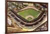 Wrigley Field, Chicago, Illinois-null-Framed Art Print